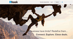 Desktop Screenshot of hookbiz.com